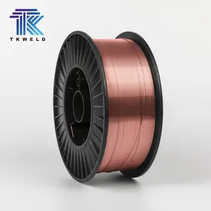 Tksupply kaynağı yüksek kaliteli liman navlun akı çekirdek kaynak teli ER70s-6