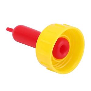 Meme plastik plastik şişe ile bağlantı sütlü içecek yumuşak kauçuk emzik emzik besleme yavru - Product Image 4