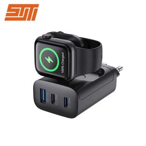 Chargeur de montre intelligente Usb C Pd Qc3.0 Chargeur rapide 45w Double USBC Type-c Chargeurs rapides de téléphone <span class=keywords><strong>portable</strong></span> Téléphone <span class=keywords><strong>Portable</strong></span> pour iPhone 14 - Product Image 1