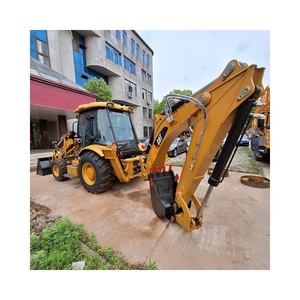Maquinaria de Construcción Original de Japón, Retroexcavadora Cat 420F, Cargadora de Ruedas 4x4, Cat 420F en Venta - Product Image 1