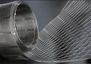 <span class=keywords><strong>Malla</strong></span> de Alambre Galvanizado Económica Antienvejecimiento con Nudos para Cría en Granjas y Refuerzo de Taludes - <span class=keywords><strong>Malla</strong></span> Metálica de Cuerda - Product Image 2