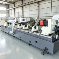 Machine de perçage profond automatique CNC à broche unique avec moteur, haute qualité, diamètre de perçage maximal 30 mm