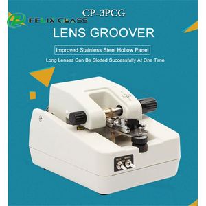 Máquina Ranuradora Automática de Lentes Ópticas FELIX OPTICAL Modelo CP-3PCG 220V/110V Compatible con 1 Año de Garantía para Lentes - Product Image 4