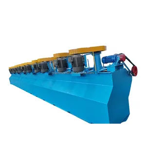 Sulfide Ore processing Machine Froth Floatation Machines for Copper Lead Zinc Lithium Ore Processing Plant