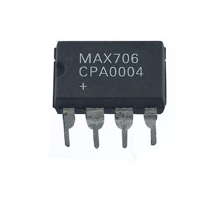 ชิ้นส่วนอิเล็กทรอนิกส์ ไอซีชิป วงจรรวม ไอซี MAX706CPA+T MAX706RESA+T MAX706SESA+T MAX706CPA MAX706RESA MAX706SESA - Product Image 1