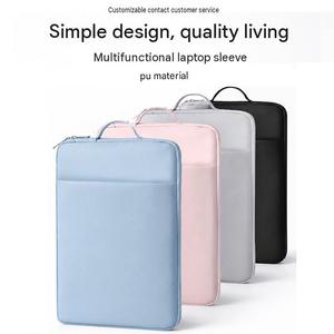 Maletín Vertical Impermeable para Portátil, Funda de Negocios, Bolsa de Transporte Oxford, con Asa, para Portátil de 15.6 Pulgadas, Maletín Delgado para Oficina - Product Image 6
