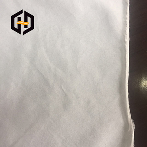 100% <span class=keywords><strong>Polyester</strong></span> Trắng Công Nghiệp Ánh Sáng Máy Bay Phản Lực Loom Dệt Xám <span class=keywords><strong>Pongee</strong></span> Vải - Product Image 3