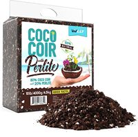 1.8cf 50L 10lbs Hydroponique Comprimé Noix de Coco Coco Perlite