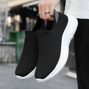 Zapatillas Deportivas para Hombre, para Caminar, Correr, Trotar, Atletismo, Cross Country, Tejido Elástico, Malla Transpirable, Estilo Casual - Product Image 6