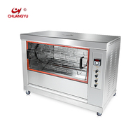 Équipement de cuisine commerciale de machine de four à rôtir électrique chinois pour la rôtisserie et le gril de poulet