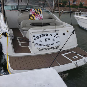 2004 Four Winns Horizon 250 Yacht & Marine Design moderne extérieur Revêtement de pont en teck EVA antidérapant Article très vendu sur EBay - Product Image 1