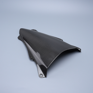 Convient pour <span class=keywords><strong>Kawasaki</strong></span> ZX4R ZX4R <span class=keywords><strong>ZX25R</strong></span>, pièce modifiée en fibre de carbone, carénage, pare-brise avant - Product Image 2