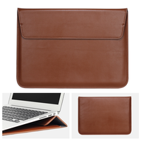 Housse pour ordinateur portable en cuir PU, support pour MacBook NEO Air 13.6 Air 15 Pro 16.2 Pro 14.2, sacs universels pour ordinateur, housse magnétique