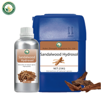 Hydrolat de Bois de Santal Pur à 100% Zhongzhi, Distillé à la Vapeur Naturellement, Vente en Gros, Hubei Chine, pour Tonique de Luxe et Matière Première de Parfum