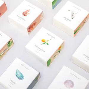 Hộp bao bì mỹ phẩm tùy chỉnh logo hộp quà tặng nước hoa bao bì sang trọng mỹ phẩm nhỏ màu trắng gấp Hộp ống carton - Product Image 5