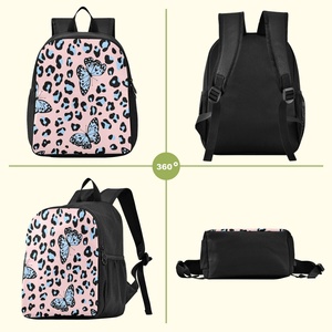 Wholesale Customs logo Lightweight <b>Large</b> <b>Capacity</b> Fashionable <b>Backpack</b> for Boys and Girls Casual Simple <b>Backpack</b> - Product Image 6