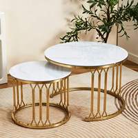 Table d'appoint moderne et durable en bois avec structure métallique pour salon et usage domestique