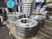 Service de Fabrication de Pièces Usinées CNC en Acier Inoxydable Forgé sur Mesure Sanhui