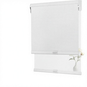 Persianas Enrollables Dobles Inalámbricas, con Tela Opaca y Filtrante de Luz, Persianas Enrollables Día y Noche, Personalizadas - Product Image 2