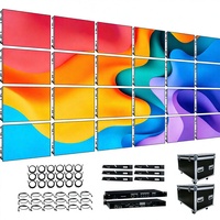 Écran LED vidéo couleur plein format Vcore VCE Series 500x500mm pour extérieur/intérieur, avec SDK, Flight Case, IP65, 4K, pour centres commerciaux et magasins de détail