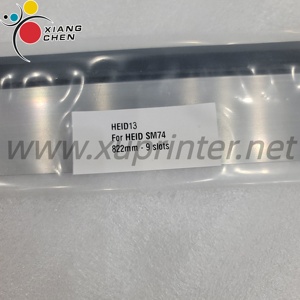 Fabriqué en Chine, lame d'impression HEID13, 822 mm, 9 fentes pour Heidelberg SM74 - Product Image 2