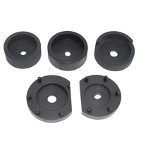 Kit Extractor e Instalador de Bujes de Soporte de Transmisión de Acero MT, Herramientas de Goma para Vehículos BMW X3/X5/X6 E87 E90 E93 M3