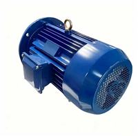 Moteur asynchrone triphasé 4 kW, 4 pôles, tout en cuivre, haute efficacité, économie d'énergie, moteur de ventilateur AC