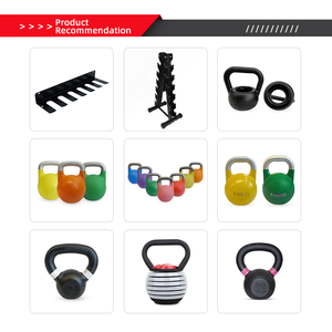 Gimnasio Fitness Equipment Factory Ajustable Competencia Kettlebells 32kg Conjuntos - Product Image 6