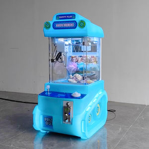 Máquina recreativa <span class=keywords><strong>arcade</strong></span> de grúa de mesa mini colorida operada con monedas, 1 año de garantía de fábrica, venta al por mayor, soporte <span class=keywords><strong>en</strong></span> inglés para máquinas de grúa de dulces - Product Image 4