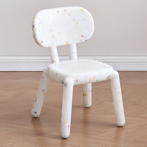 Silla Infantil <span class=keywords><strong>Charlie</strong></span>, Colorida y Elegante, de Plástico PE Resistente, para Niños y Bebés, Ideal para la Sala de Estar, Gran Venta - Product Image 1