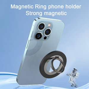 Support d'anneau magnétique ultra fin - 360 °   Support de téléphone rotatif avec technologie Magic Grip pour iPhone - Product Image 2