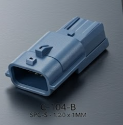 2 3 4 6 Pin 0.6mm Waterproof Electric <b>Terminal</b> Auto Connector DJ7061K-0.6-21 Male Female Wire Harness Connectors Product - Product Image 5
