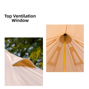 Tente <span class=keywords><strong>de</strong></span> camping familiale CHENYUE 3M/4M/5M, imperméable, résistante aux UV, luxueuse, durable, pour le glamping en plein air - Product Image 2