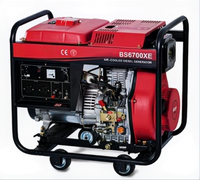 3kVA Dreiphasiger 50Hz Superleiser Wassergekühlter Dieselgenerator für den Heimgebrauch mit Autostart und Fernstart