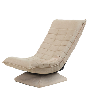 المنزل 360 درجة الدورية كرسي قابل للطي أريكة ، الطابق دوارة كسول الأريكة ، شقة قابل للتعديل الترفيه المتسكع - Product Image 4