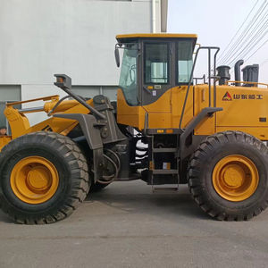 Maquinaria de Construcción Usada: Cargadora de Ruedas Liugong 820h de Marca China de Primera Calidad, SDLG/LIUGONG 956F 856 862 en Shanghái - Product Image 1