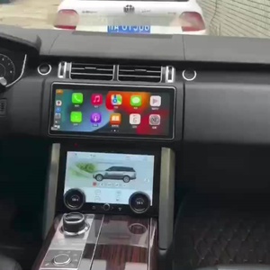 Reproductor de DVD para Auto con Pantalla Táctil Android, Panel de Climatización Navihua, GPS, Navegación, Unidad Principal Multimedia para Range Rover Vogue - Product Image 2