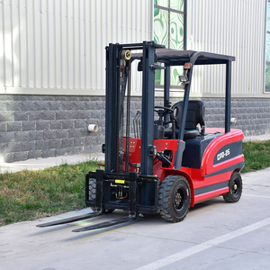 Cina la migliore vendita di carrelli elevatori completamente elettrico Forkilft <span class=keywords><strong>Truck</strong></span> con alte prestazioni - Product Image 1
