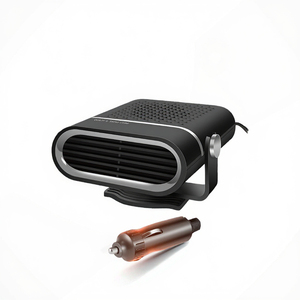 Mini-dégivreur de pare-brise de <span class=keywords><strong>voiture</strong></span> portable avec élément chauffant PTC, fonction de ventilation, montage au plafond, en plastique ABS - Product Image 3
