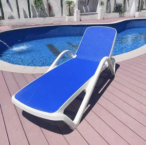 Chaise longue de piscine réglable pour usage commercial, chaise longue de piscine extérieure, chaise longue de piscine pour hôtel, resort, imperméable - Product Image 2