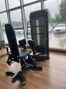 Máquina de Curl de Bíceps Sentado con Peso Integrado NO.9 Pulldown Low Row para Uso Comercial, Equipo de Curl Preacher Sentado, Banco de Fitness - Product Image 4