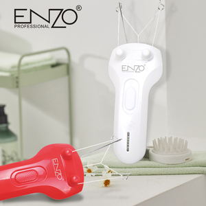 ENZO 2025 mode <span class=keywords><strong>pas</strong></span> <span class=keywords><strong>cher</strong></span> lèvre <span class=keywords><strong>menton</strong></span> genoux joues orteils électrique épilation Machine femmes corps visage aiguille épilateur épilateur - Product Image 4