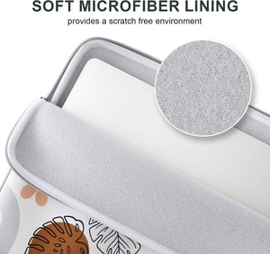 Logotipo personalizado impermeable a prueba de golpes suave cremallera de neopreno portátil funda bolsa 16 <span class=keywords><strong>17</strong></span> 18 20 pulgadas para mujeres y hombres - Product Image 2