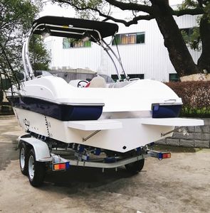 Nouveau bateau à moteur de pêche en FRP de 19 pieds à vendre sans moteur - Modèle 2025 - Product Image 3