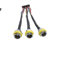 Fabricación de cable médico 4,0/5,0mm Banana Plug a cable de prueba hembra | Ensamblaje de cable de silicona para equipos médicos o de laboratorio