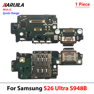 Connecteur de <span class=keywords><strong>Charge</strong></span> USB en Gros avec Carte Flex pour Samsung <span class=keywords><strong>S20</strong></span> S21 S22 S23 S24 S25 S26 Series <span class=keywords><strong>FE</strong></span> Plus Ultra - Product Image 4