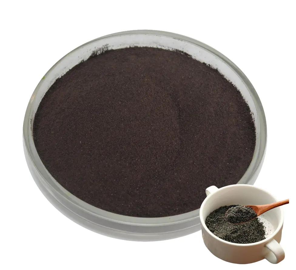 工場供給エキス粉末乾燥天然有機Semen sesamiニグラム粉末黒ゴマ粉末