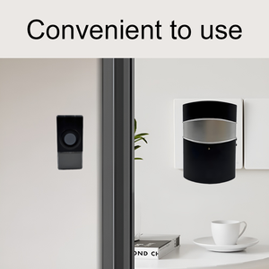 38 melodieën draadloze deurbel lange afstand 200 m op batterijen werkende plug-in ontvanger voor huis, appartement, kantoor, commercieel gebruik - Product Image 3