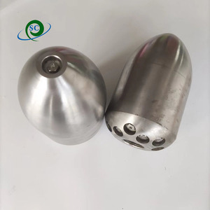 หัวฉีดล้างท่อแรงดันสูง หัวฉีดล้างท่อแบบไหลแรง - Product Image 5