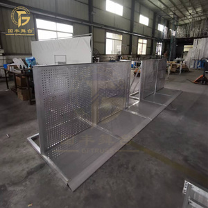 Barricate di alluminio della recinzione di evento del cancello della barriera di alluminio per il concerto di evento su larga scala - Product Image 2